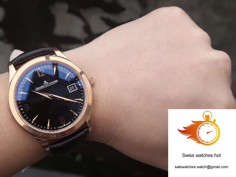 Jaeger LeCoultre Master Control Date Q1542520 ZF Factory Black Dial 10 Jaeger LeCoultre Master Control Date Q1542520 ZF Factory Black Dial 10