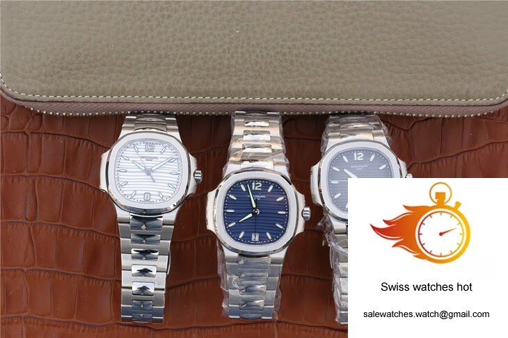 Patek Philippe Nautilus Ladies 7118/1A-001 PF Factory Blue Dial 10 Patek Philippe Nautilus Ladies 7118/1A-001 PF Factory Blue Dial 10
