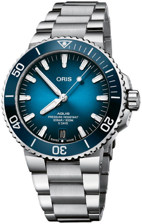 01 400 7763 4135-07 8 24 09PEB Oris Aquis Date 43.5mm Mens Watch 2 01 400 7763 4135-07 8 24 09PEB Oris Aquis Date 43.5mm Mens Watch 2