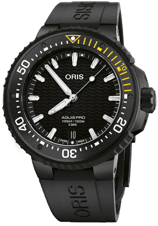 01 400 7767 7754-07 426 64BTEB Oris AquisPro Date Calibre 400 49.5mm Mens Watch 2 01 400 7767 7754-07 426 64BTEB Oris AquisPro Date Calibre 400 49.5mm Mens Watch 2