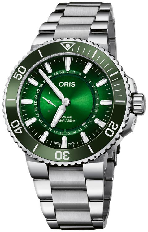 01 743 7734 4187-Set Hangang Limited Edition Oris Aquis Date 43.5mm Mens Watch 2 01 743 7734 4187-Set Hangang Limited Edition Oris Aquis Date 43.5mm Mens Watch 2