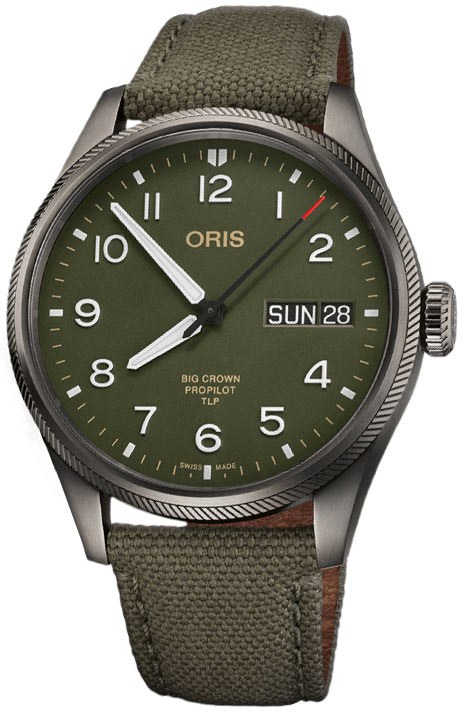 01 752 7760 4287-Set TLP Limited Edition Oris Big Crown ProPilot Day Date 44mm Mens Watch 2 01 752 7760 4287-Set TLP Limited Edition Oris Big Crown ProPilot Day Date 44mm Mens Watch 2