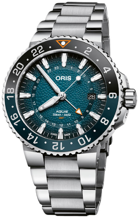 01 798 7754 4175-Set Whale Shark Limited Edition Oris Aquis GMT Date 43.5mm Mens Watch 2 01 798 7754 4175-Set Whale Shark Limited Edition Oris Aquis GMT Date 43.5mm Mens Watch 2
