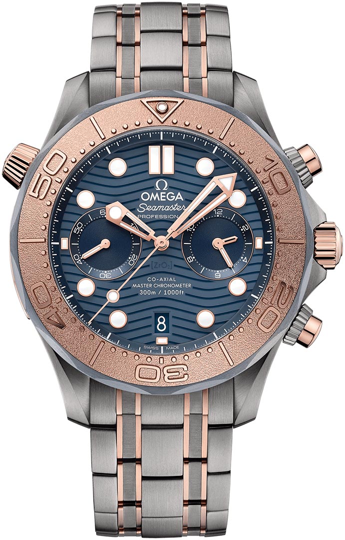 210.60.44.51.03.001 Omega Seamaster Diver 300m Co-Axial Master Chronometer Chronograph 44mm Mens Watch 2 210.60.44.51.03.001 Omega Seamaster Diver 300m Co-Axial Master Chronometer Chronograph 44mm Mens Watch 2