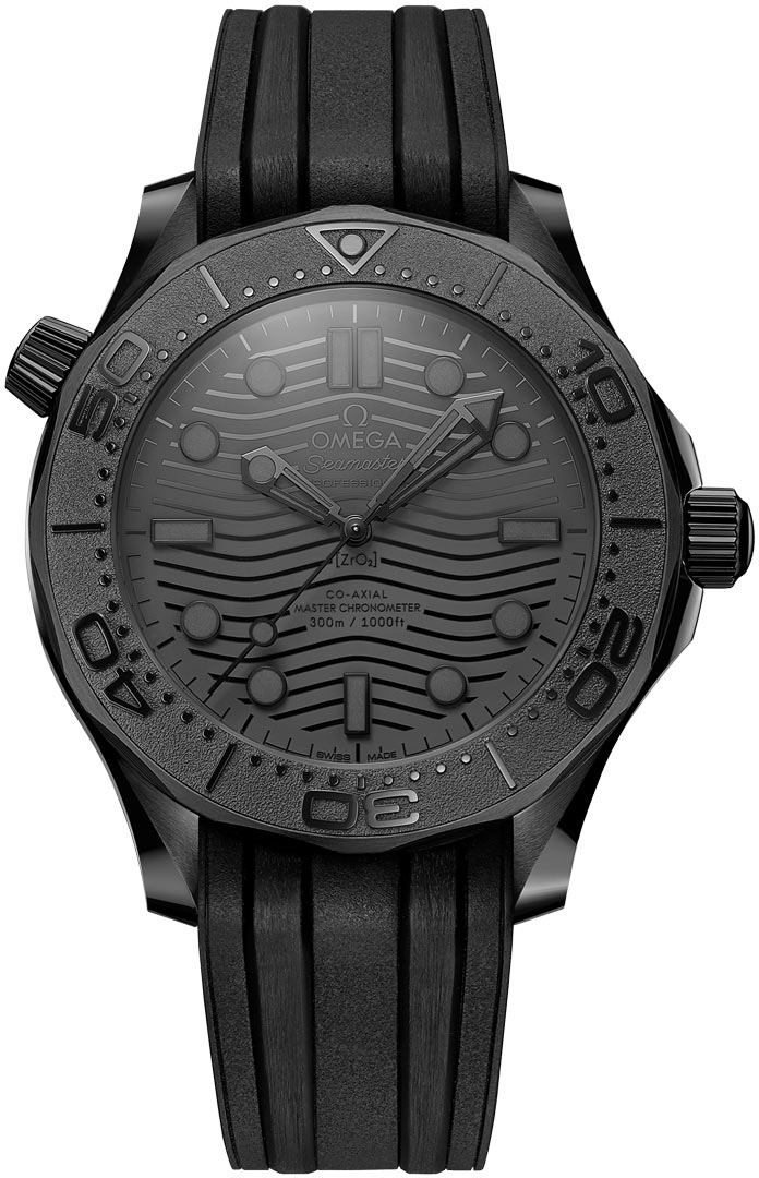 210.92.44.20.01.003 Black Black Omega Seamaster Diver 300m Co-Axial Master Chronometer 43.5mm Mens Watch 2 210.92.44.20.01.003 Black Black Omega Seamaster Diver 300m Co-Axial Master Chronometer 43.5mm Mens Watch 2