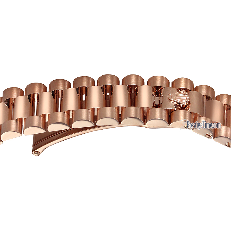 279135RBR Pave Chocolate Roman President Rolex Lady Datejust 28mm Everose Gold Ladies Watch 2 279135RBR Pave Chocolate Roman President Rolex Lady Datejust 28mm Everose Gold Ladies Watch 2