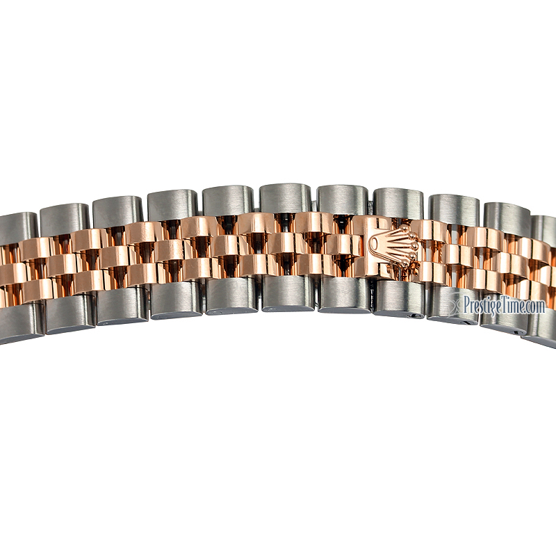279171 Olive Green Diamond Jubilee Rolex Lady Datejust 28mm Stainless Steel and Everose Gold Ladies Watch 2 279171 Olive Green Diamond Jubilee Rolex Lady Datejust 28mm Stainless Steel and Everose Gold Ladies Watch 2