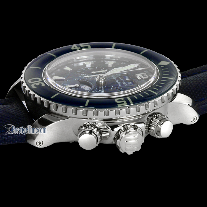 5066f-1140-52b Blancpain Fifty Fathoms Complete Calendar Flyback Chronograph Mens Watch 2 5066f-1140-52b Blancpain Fifty Fathoms Complete Calendar Flyback Chronograph Mens Watch 2