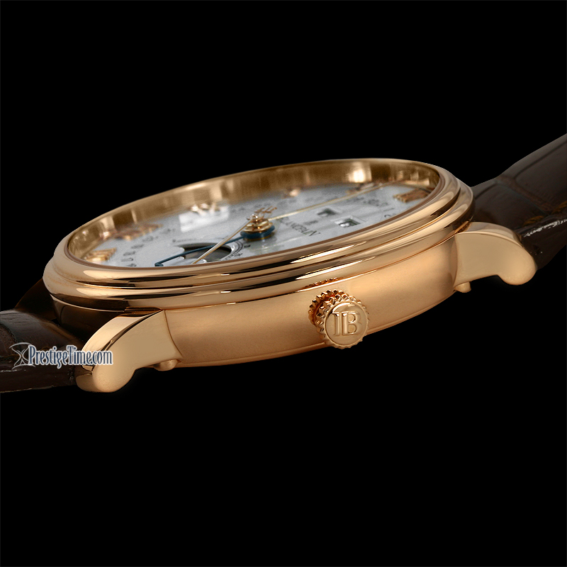 6654-3642-55a Blancpain Villeret Moonphase & Complete Calendar 40mm Mens Watch 2 6654-3642-55a Blancpain Villeret Moonphase & Complete Calendar 40mm Mens Watch 2