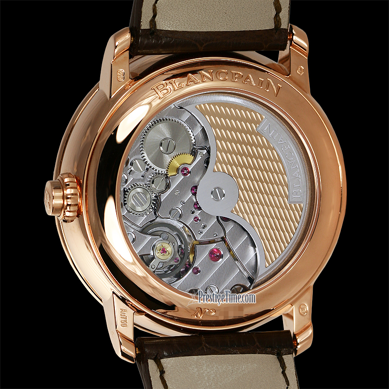6661-3631-55b Blancpain Villeret 8 Days Half Timezone Mens Watch 2 6661-3631-55b Blancpain Villeret 8 Days Half Timezone Mens Watch 2