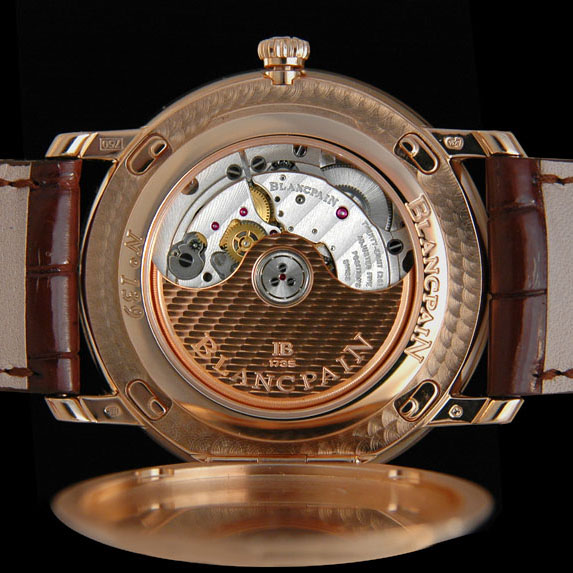 6664-3642-55b Blancpain Villeret Moonphase & Complete Calendar 40mm Mens Watch 2 6664-3642-55b Blancpain Villeret Moonphase & Complete Calendar 40mm Mens Watch 2