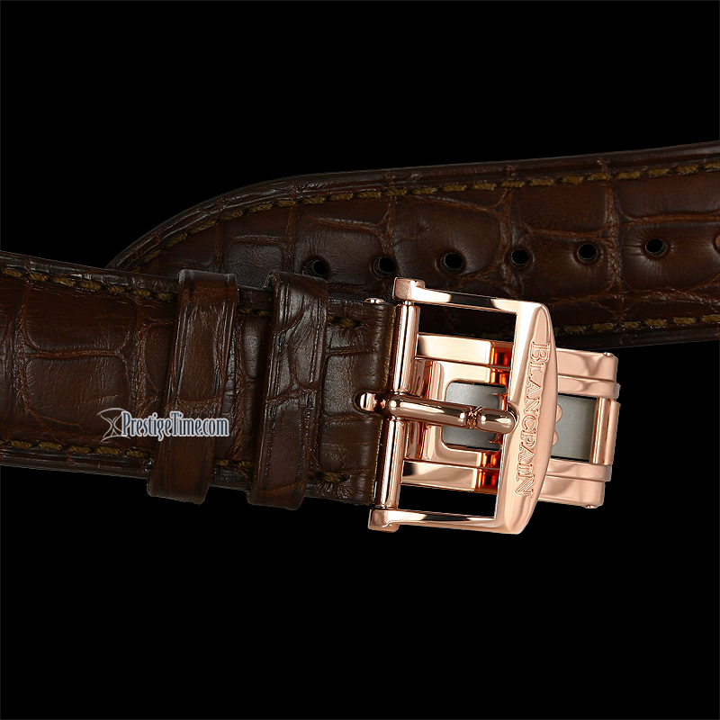 6685-3642-55b Blancpain Villeret Single Pusher Chronograph Complete Calendar Mens Watch 2 6685-3642-55b Blancpain Villeret Single Pusher Chronograph Complete Calendar Mens Watch 2
