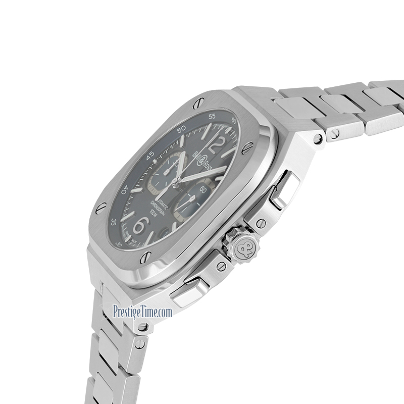 BR05C-BU-ST/SST Bell & Ross BR 05 Chronograph 42mm Mens Watch 2 BR05C-BU-ST/SST Bell & Ross BR 05 Chronograph 42mm Mens Watch 2