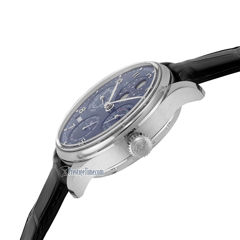 iw503401 IWC Portugieser Perpetual Calendar Perpetual Double Moonphase Mens Watch 2 iw503401 IWC Portugieser Perpetual Calendar Perpetual Double Moonphase Mens Watch 2