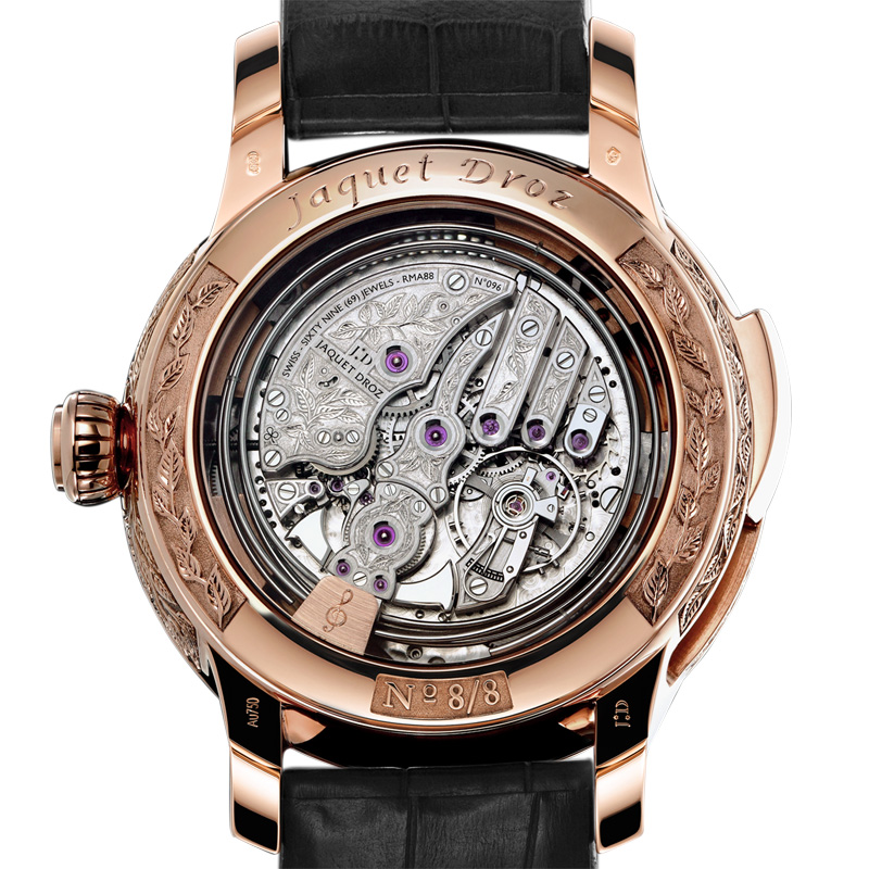 J031033202 Jaquet Droz Les Ateliers d'Art Automata THE BIRD REPEATER Mens Watch 2 J031033202 Jaquet Droz Les Ateliers d'Art Automata THE BIRD REPEATER Mens Watch 2