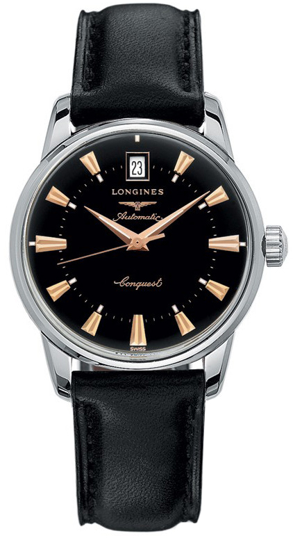L1.611.4.52.2 Longines Conquest Heritage Mens Watch 2 L1.611.4.52.2 Longines Conquest Heritage Mens Watch 2