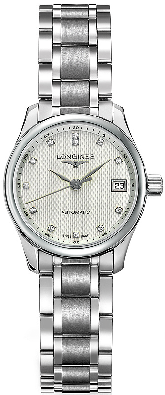 L2.128.4.77.6 Longines Master Automatic 25.5mm Ladies Watch 2 L2.128.4.77.6 Longines Master Automatic 25.5mm Ladies Watch 2