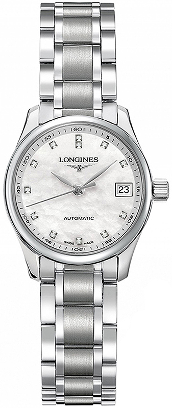 L2.128.4.87.6 Longines Master Automatic 25.5mm Ladies Watch 2 L2.128.4.87.6 Longines Master Automatic 25.5mm Ladies Watch 2