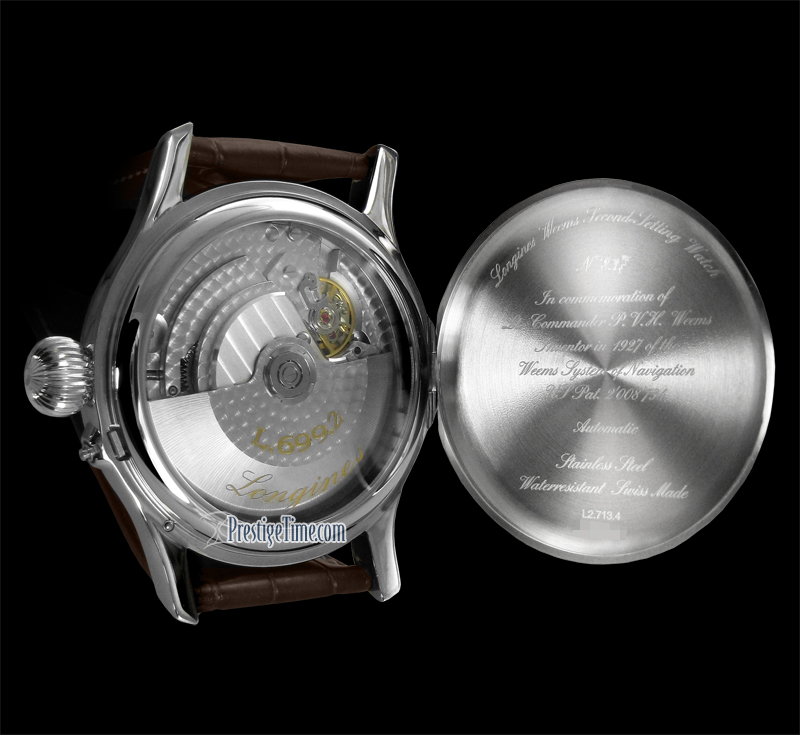 L2.713.4.13.0 Longines Weems Mens Watch 2 L2.713.4.13.0 Longines Weems Mens Watch 2