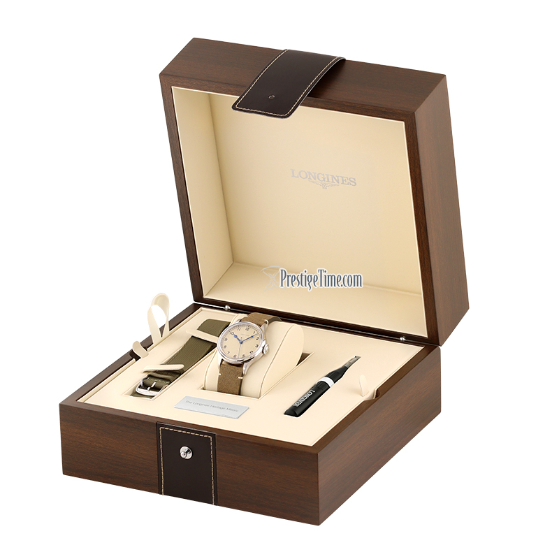 L2.819.4.93.2 L28194932 Longines Heritage Military Mens Watch 2 L2.819.4.93.2 L28194932 Longines Heritage Military Mens Watch 2