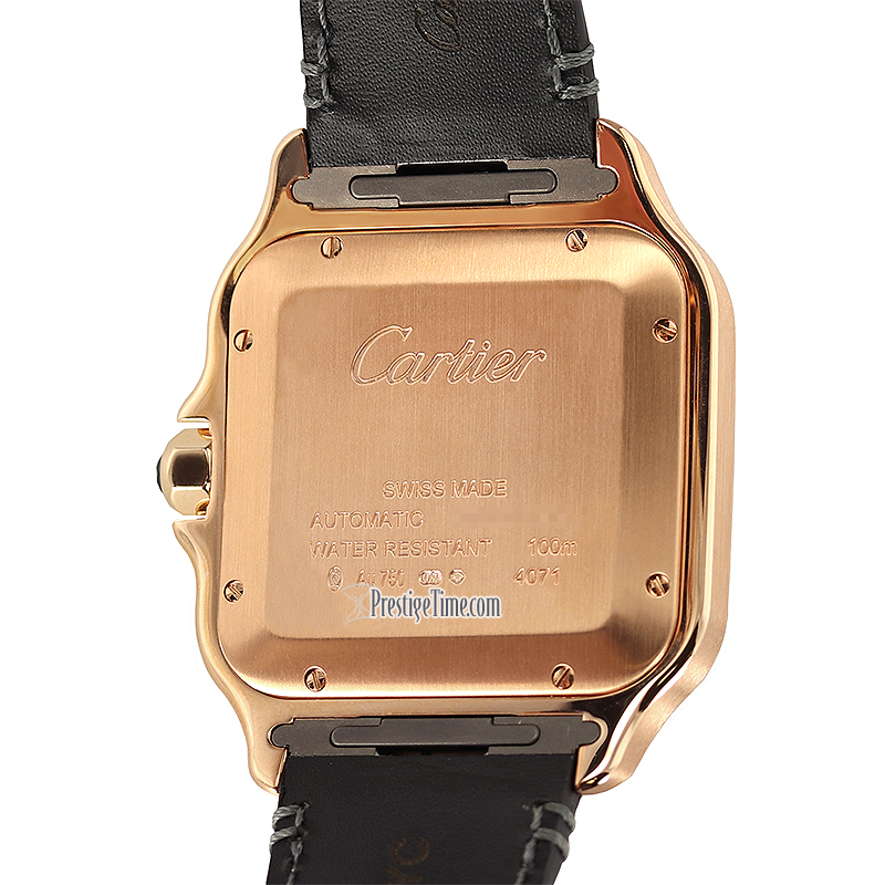 wgsa0011 Cartier Santos De Cartier Large Mens Watch 2 wgsa0011 Cartier Santos De Cartier Large Mens Watch 2