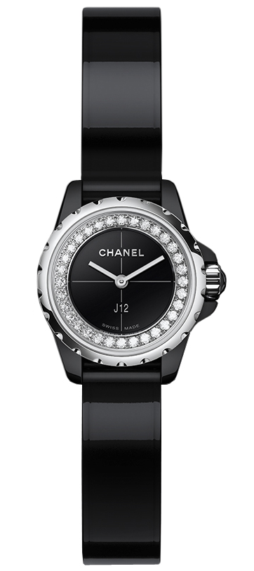h4663 Chanel J12-XS Quartz 19mm Ladies Watch 2 h4663 Chanel J12-XS Quartz 19mm Ladies Watch 2