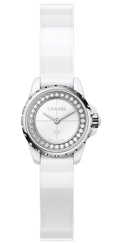 h4664 Chanel J12-XS Quartz 19mm Ladies Watch 2 h4664 Chanel J12-XS Quartz 19mm Ladies Watch 2