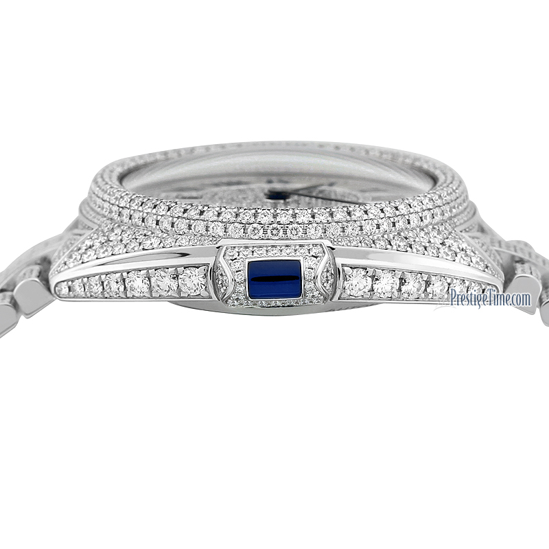 hpi00980 Cartier Cle De Cartier Automatic 31mm Ladies Watch 2 hpi00980 Cartier Cle De Cartier Automatic 31mm Ladies Watch 2
