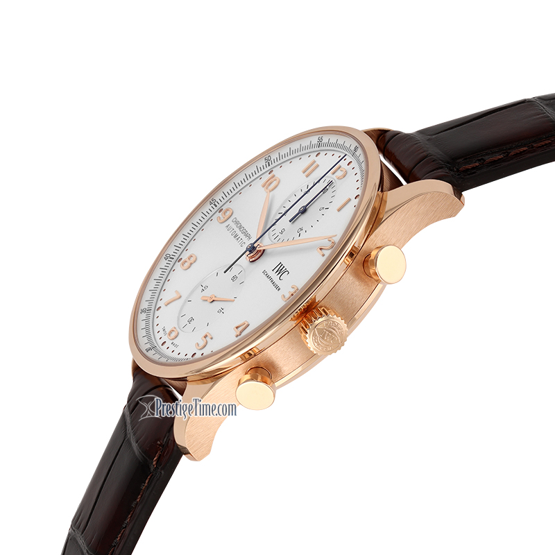 iw371611 IWC Portugieser Automatic Chronograph 41mm Mens Watch 2 iw371611 IWC Portugieser Automatic Chronograph 41mm Mens Watch 2