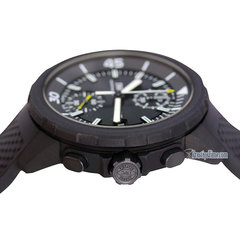 iw379502 Galapagos Islands IWC Aquatimer Chronograph Special Edition Mens Watch 2 iw379502 Galapagos Islands IWC Aquatimer Chronograph Special Edition Mens Watch 2