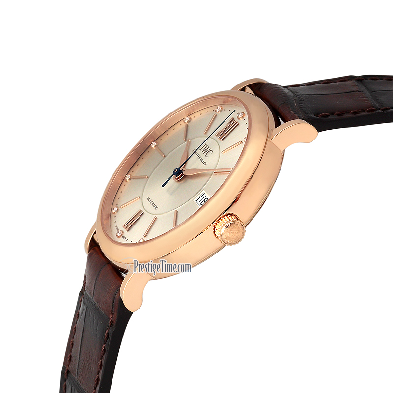 iw458116 IWC Portofino Midsize Automatic 37mm Ladies Watch 2 iw458116 IWC Portofino Midsize Automatic 37mm Ladies Watch 2