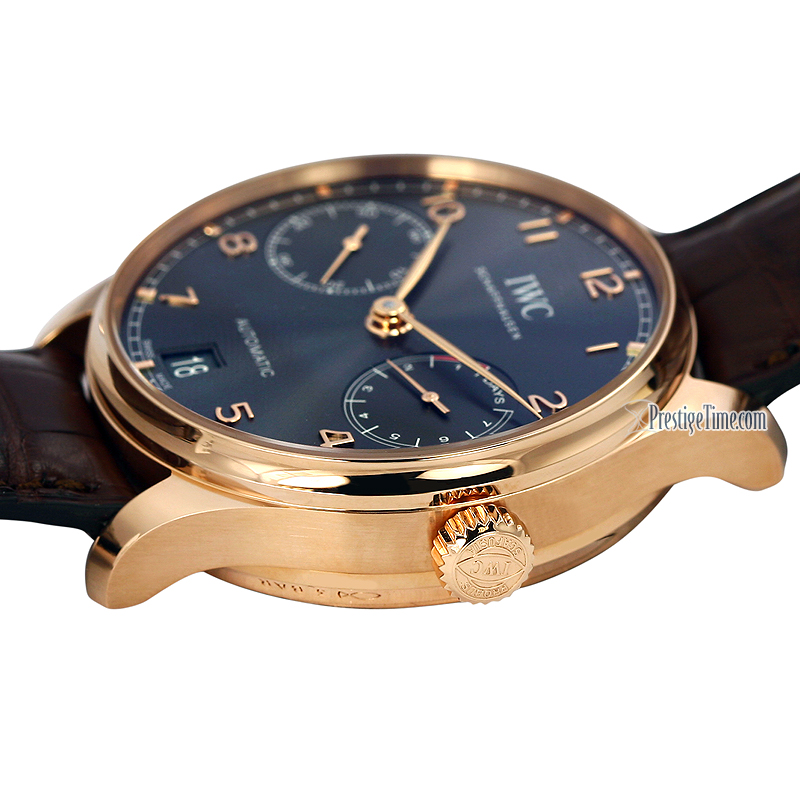iw500702 IWC Portugieser Automatic 7 Day Power Reserve Mens Watch 2 iw500702 IWC Portugieser Automatic 7 Day Power Reserve Mens Watch 2