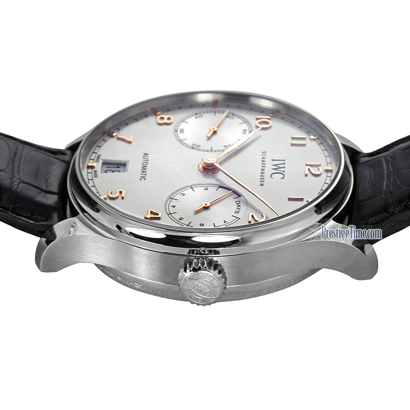 iw500704 IWC Portugieser Automatic 7 Day Power Reserve Mens Watch 2 iw500704 IWC Portugieser Automatic 7 Day Power Reserve Mens Watch 2