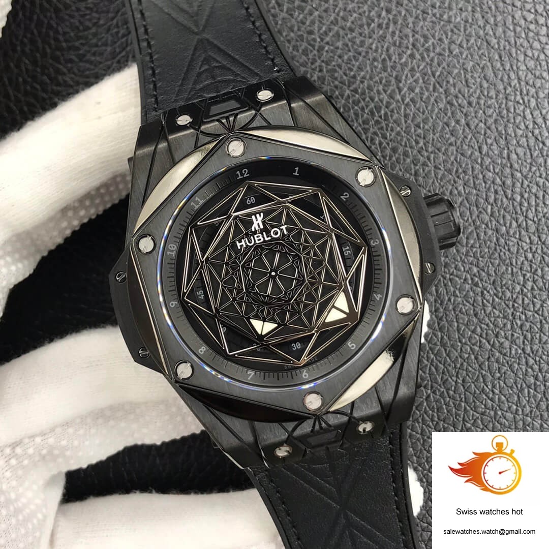 Hublot Big Bang 415.CX.1112.VR.MXM18 WWF Factory Black Dial 2 Hublot Big Bang 415.CX.1112.VR.MXM18 WWF Factory Black Dial 2