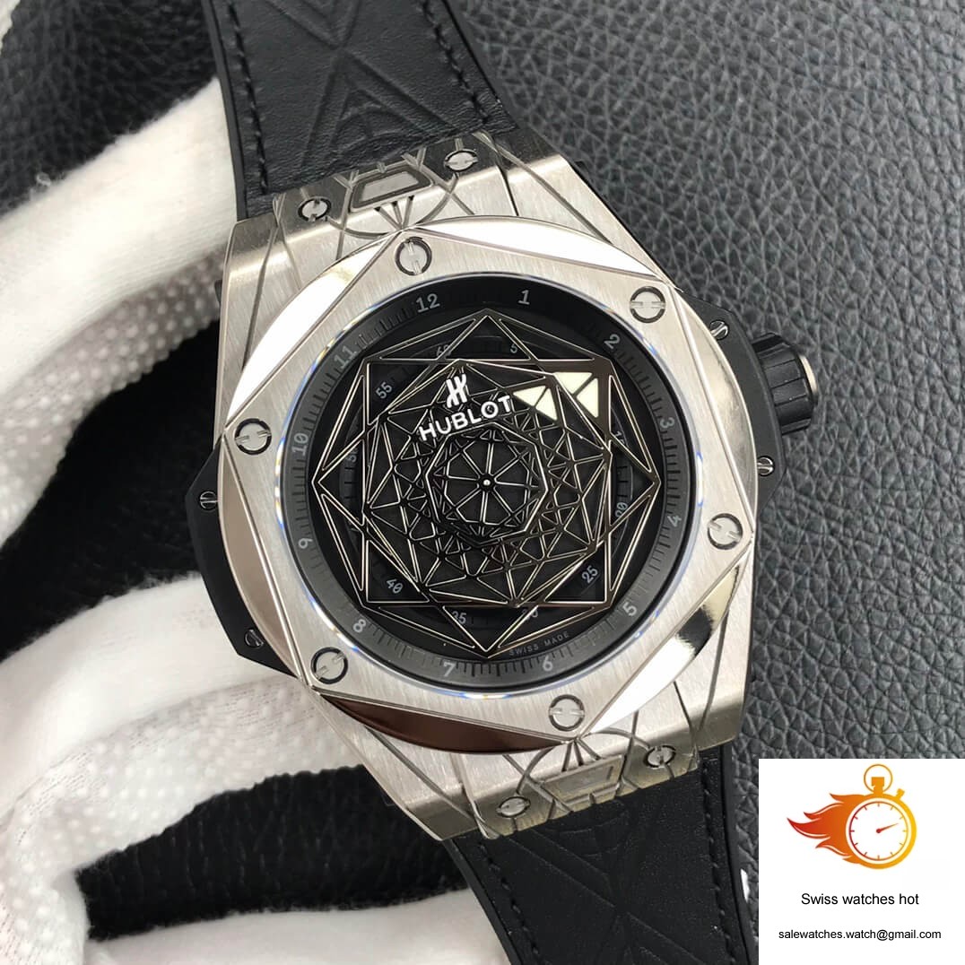 Hublot Big Bang 415.NX.1112.VR.MXM16 WWF Factory Titanium Case 2 Hublot Big Bang 415.NX.1112.VR.MXM16 WWF Factory Titanium Case 2