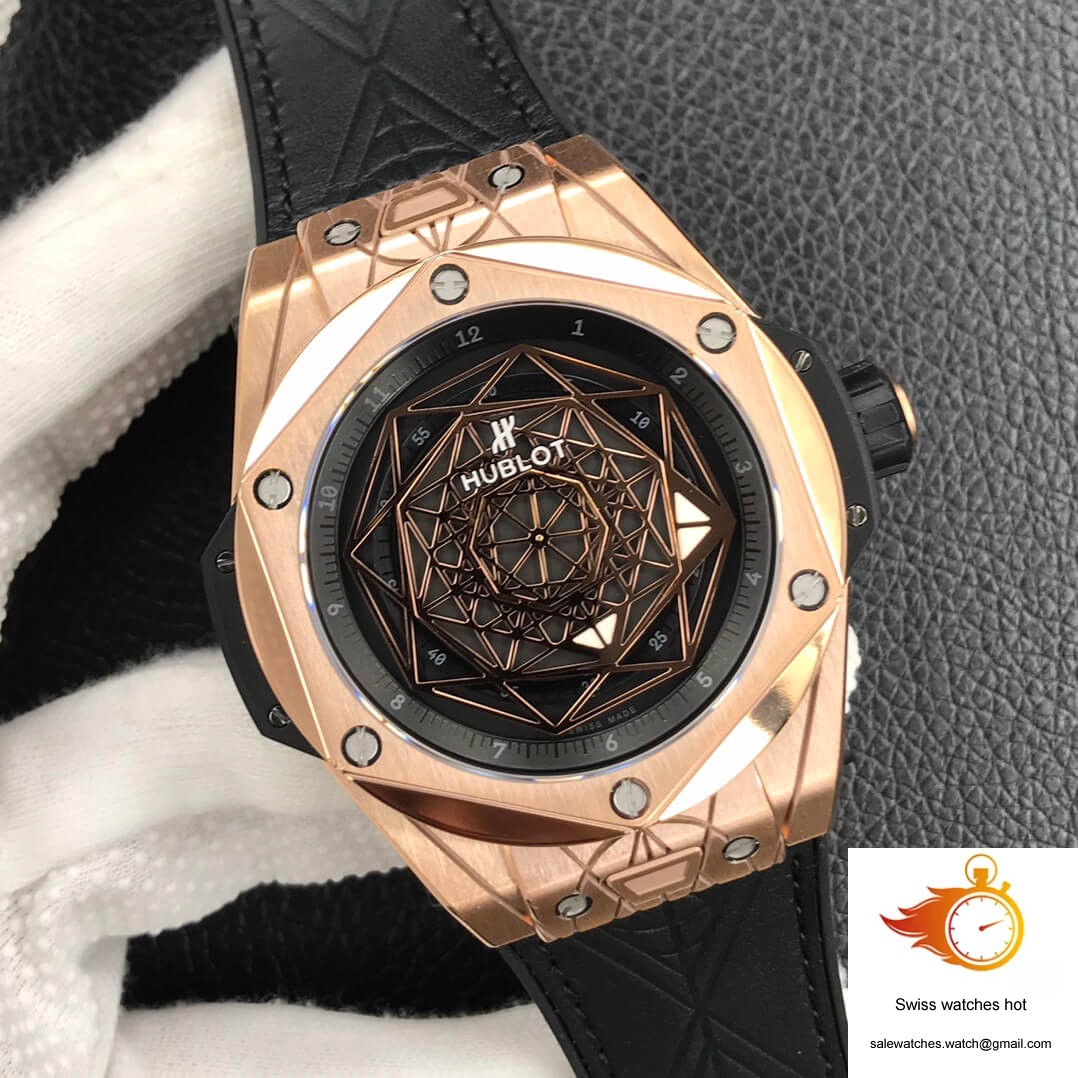 Hublot Big Bang 415.OX.1118.VR.MXM17 WWF Factory Gold Dial 2 Hublot Big Bang 415.OX.1118.VR.MXM17 WWF Factory Gold Dial 2