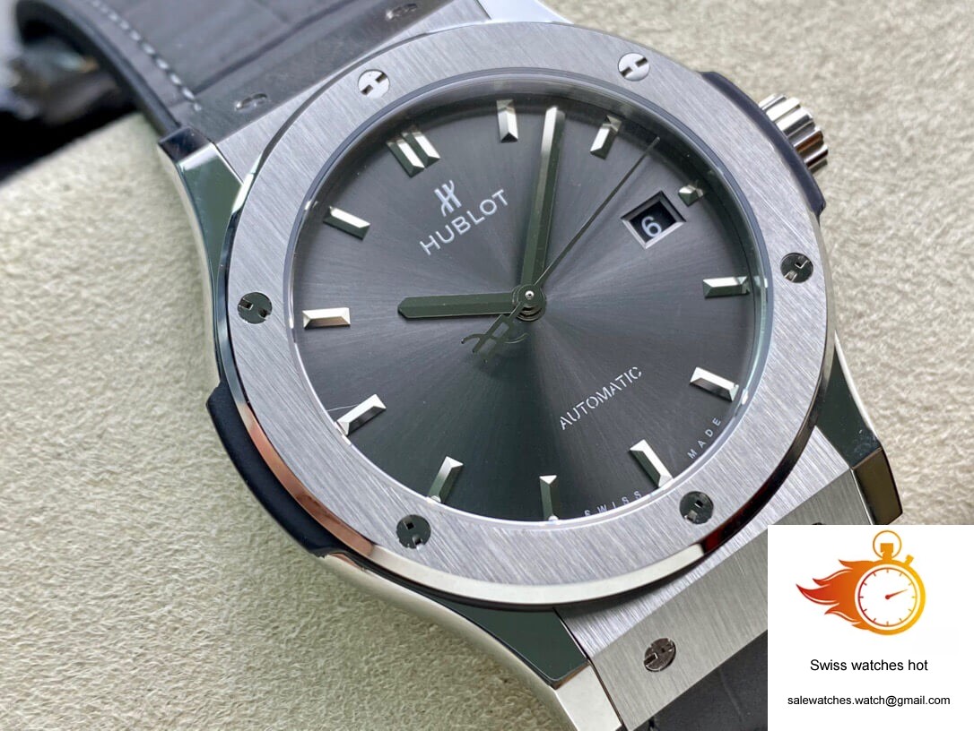 Hublot Classic Fusion 542.NX.7071.LR 42MM WWF Factory Grey Dial 2 Hublot Classic Fusion 542.NX.7071.LR 42MM WWF Factory Grey Dial 2