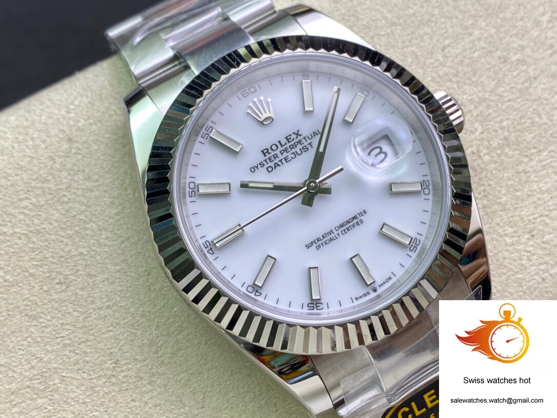 Rolex Datejust M126334-0009 Clean Factory White Dial 2 Rolex Datejust M126334-0009 Clean Factory White Dial 2