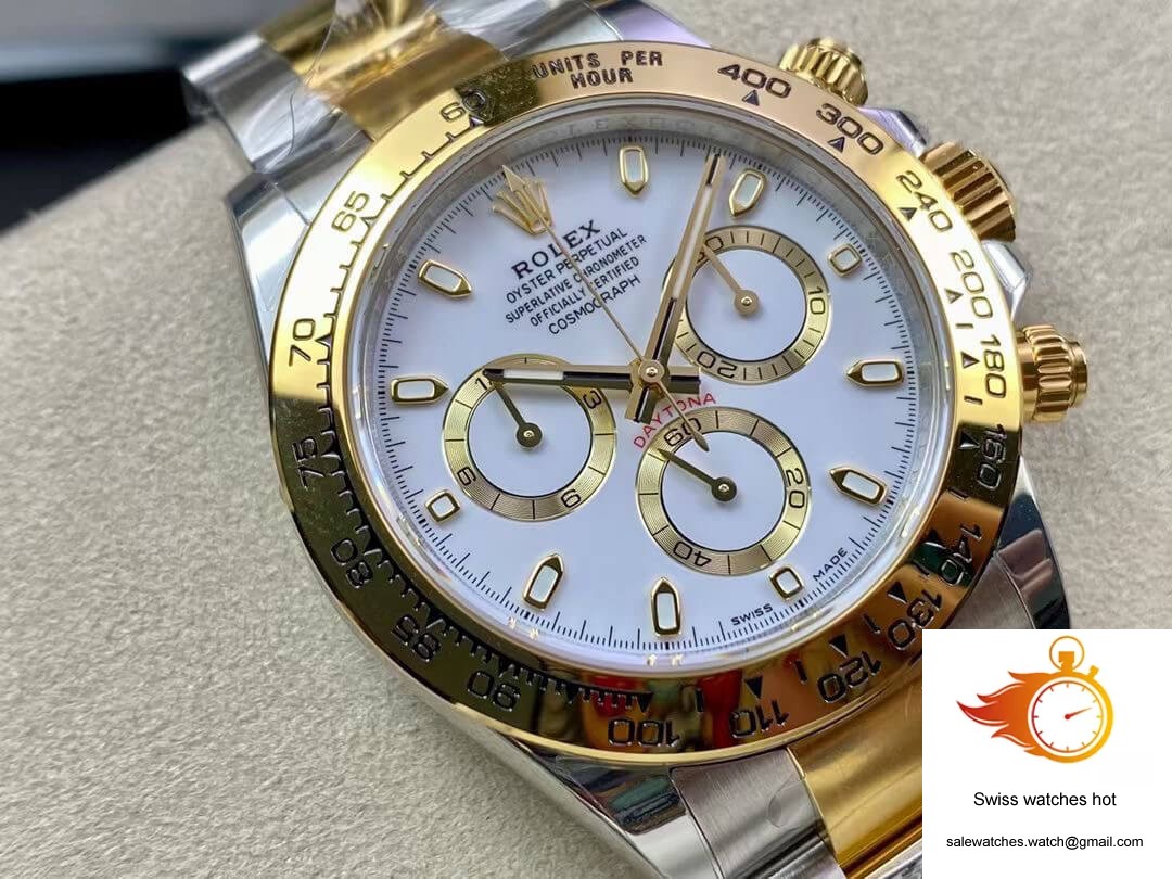 Rolex Daytona M116503-0001 BT Factory White Dial 2 Rolex Daytona M116503-0001 BT Factory White Dial 2