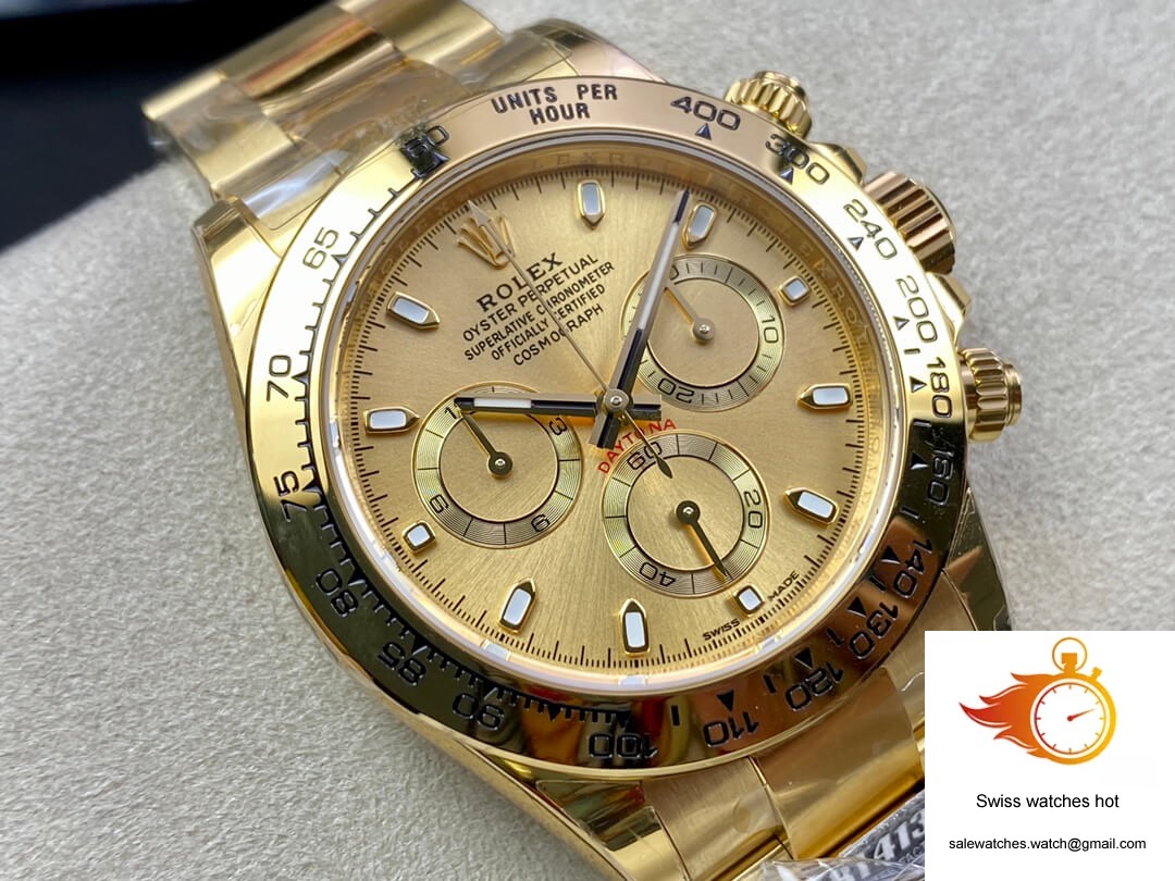 Rolex Daytona M116508-0003 BT Factory Yellow Gold 2 Rolex Daytona M116508-0003 BT Factory Yellow Gold 2