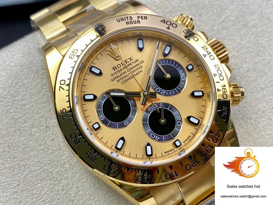 Rolex Daytona M116508-0014 BT Factory Yellow Gold 2 Rolex Daytona M116508-0014 BT Factory Yellow Gold 2