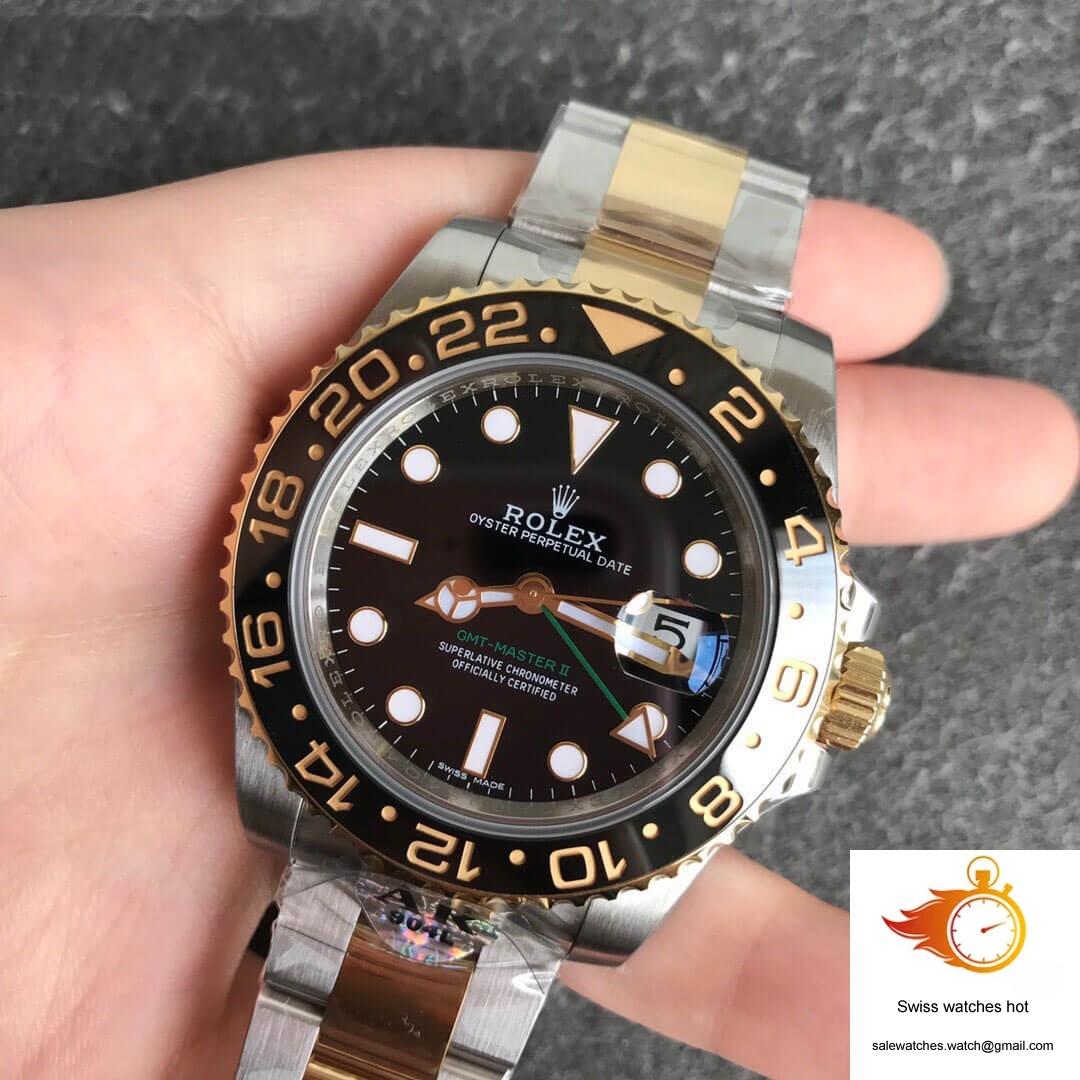 Rolex GMT Master II 116713-LN-78203 AR Factory Yellow Gold 2 Rolex GMT Master II 116713-LN-78203 AR Factory Yellow Gold 2