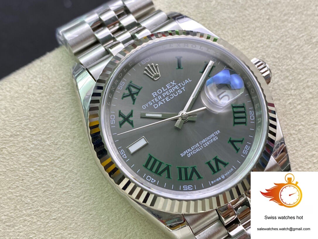 Rolex Datejust M126234-0045 36MM EW Factory Grey Dial 2 Rolex Datejust M126234-0045 36MM EW Factory Grey Dial 2