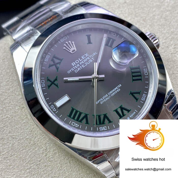 Rolex Datejust M126300-0013 EW Factory Dark Grey Dial 2 Rolex Datejust M126300-0013 EW Factory Dark Grey Dial 2