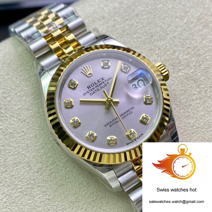 Rolex Datejust M278273-0020 31MM EW Factory Yellow Gold 2 Rolex Datejust M278273-0020 31MM EW Factory Yellow Gold 2