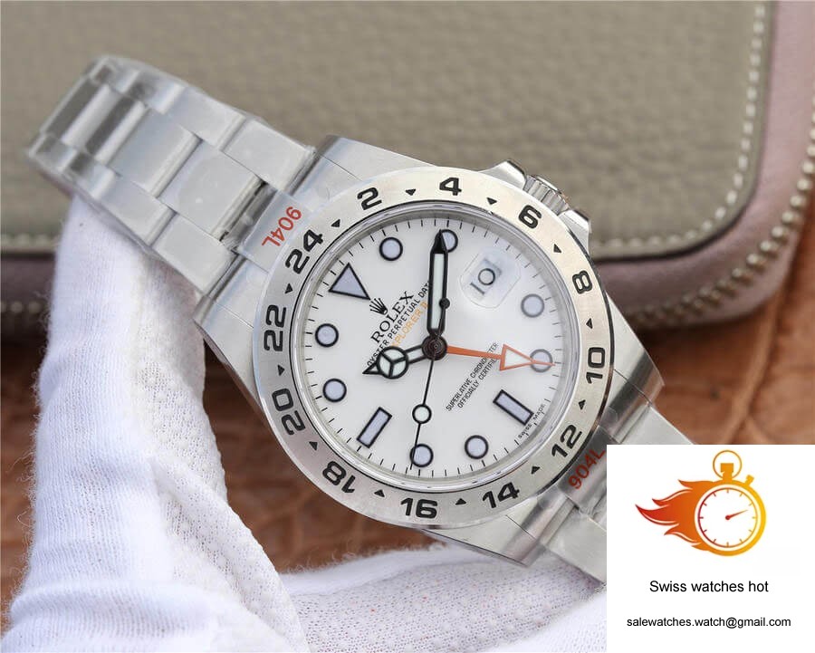 Rolex Explorer M216570-0001 GM Factory V4 Stainless Steel White Dial 2 Rolex Explorer M216570-0001 GM Factory V4 Stainless Steel White Dial 2