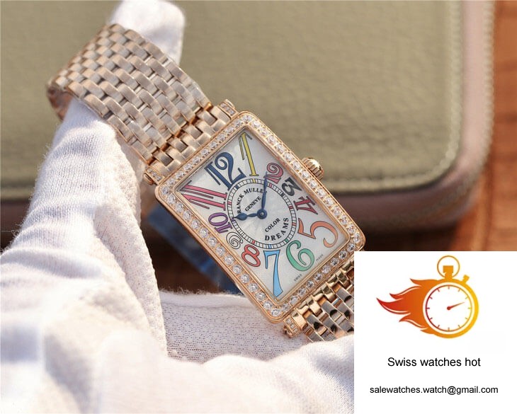 Franck Muller LONG ISLAND 952 Ladies ABF Factory Rose Gold With Diamonds 2 Franck Muller LONG ISLAND 952 Ladies ABF Factory Rose Gold With Diamonds 2