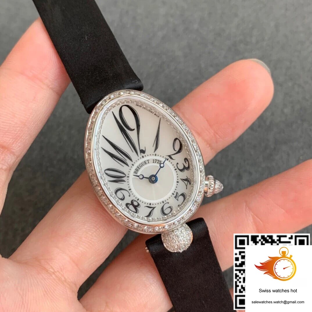Breguet Reine De Naples 8928BB/5W/944/DD0D3L ZF Factory Diamond-set Bezel 2 Breguet Reine De Naples 8928BB/5W/944/DD0D3L ZF Factory Diamond-set Bezel 2