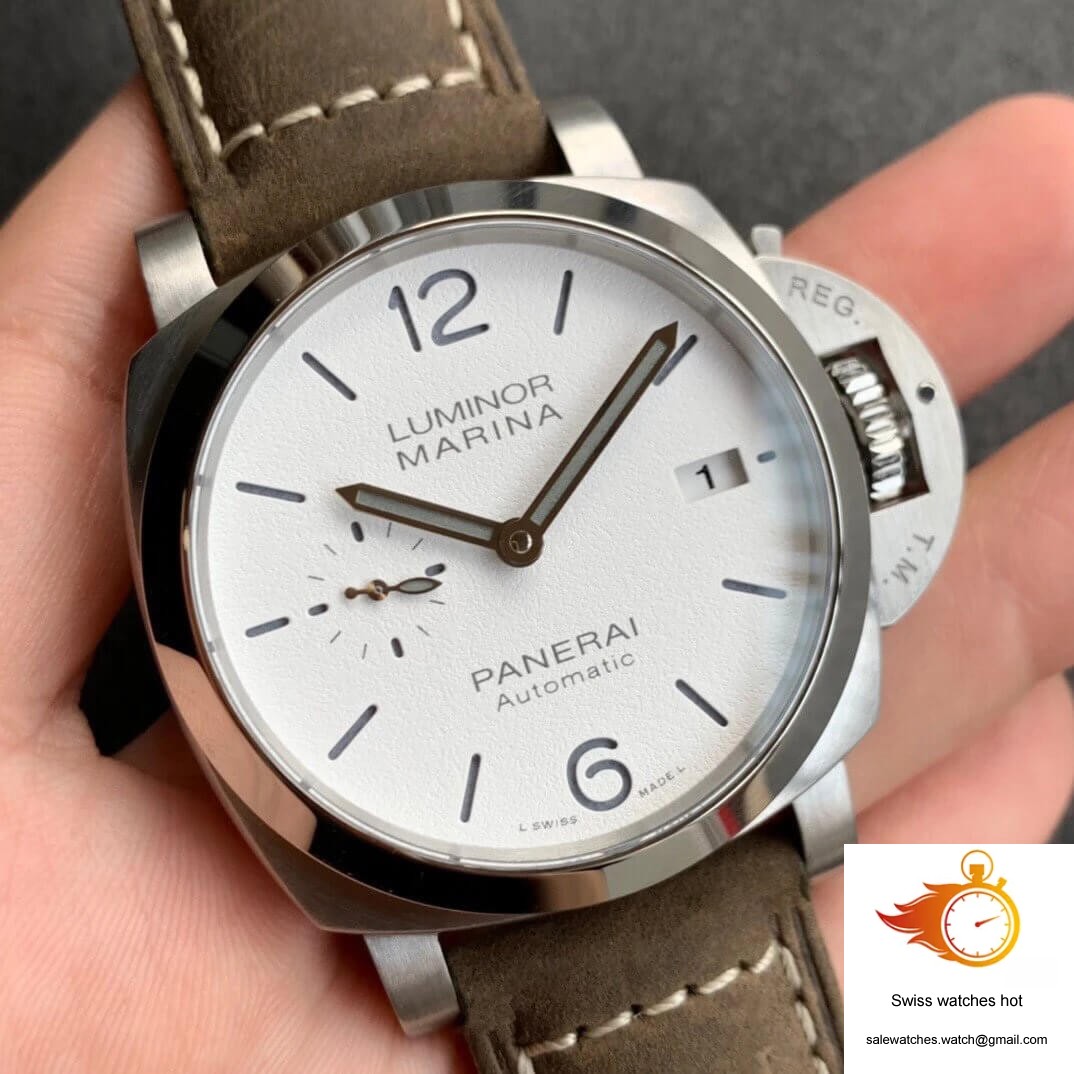 Panerai Luminor PAM01394 VS Factory White Dial 2 Panerai Luminor PAM01394 VS Factory White Dial 2