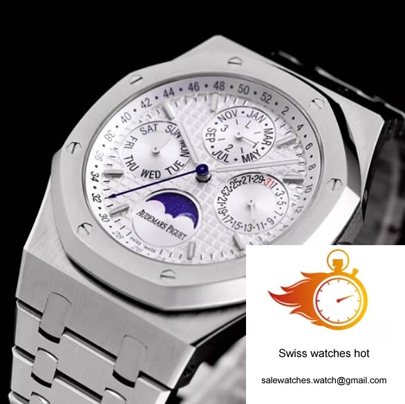 Audemars Piguet Royal Oak 26574ST.OO.1220ST.001 APS Factory White Dial 2 Audemars Piguet Royal Oak 26574ST.OO.1220ST.001 APS Factory White Dial 2